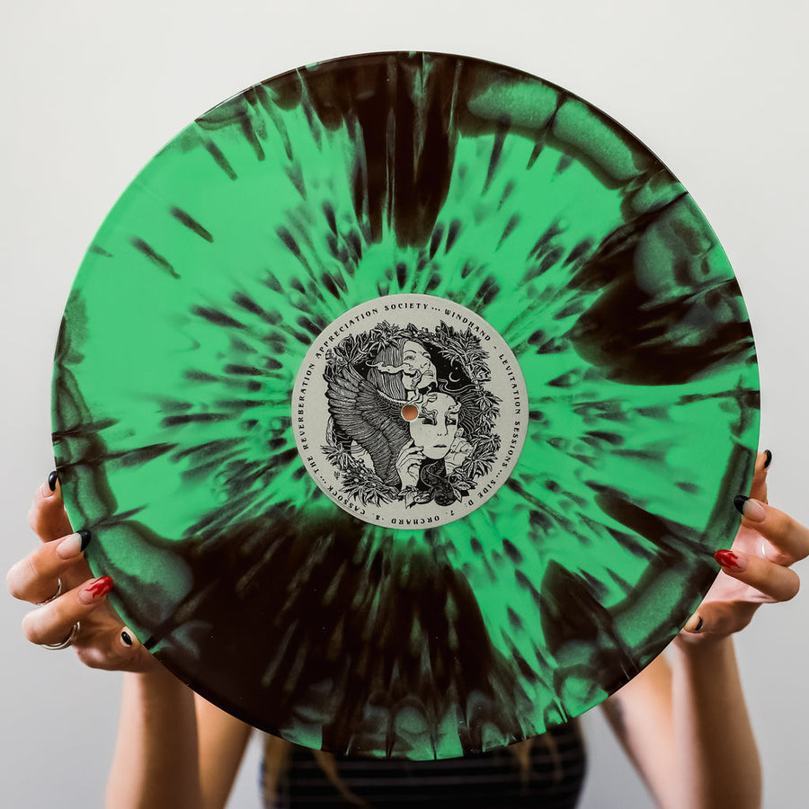 Windhand - Levitation Sessions Exclusive Limited Edition Forrest Clouds Color Vinyl LP Record
