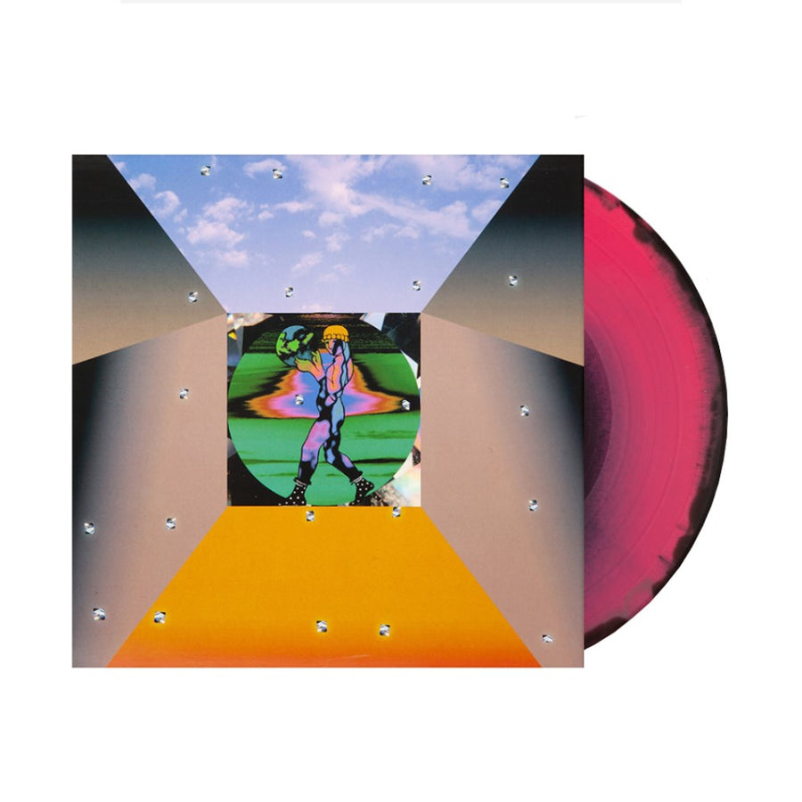 Windows 96 - Glass Prism Exclusive Magenta with Black Swirl Color Vinyl LP Limited Edition #500 Copies