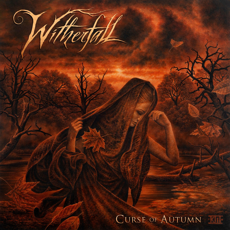 Witherfall - Curse of Autumn River Exclusive Orchid Bloom Color Vinyl 2x LP Limited to 200 Copies