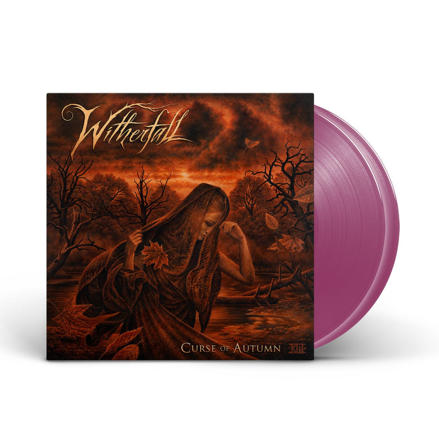 Witherfall - Curse of Autumn River Exclusive Orchid Bloom Color Vinyl 2x LP Limited to 200 Copies