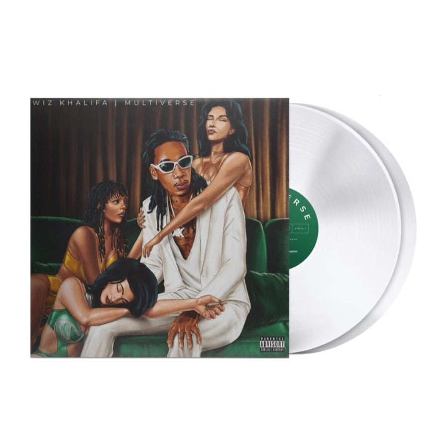Wiz Khalifa - Multiverse Exclusive Limited Edition White Color Vinyl 2x LP Record