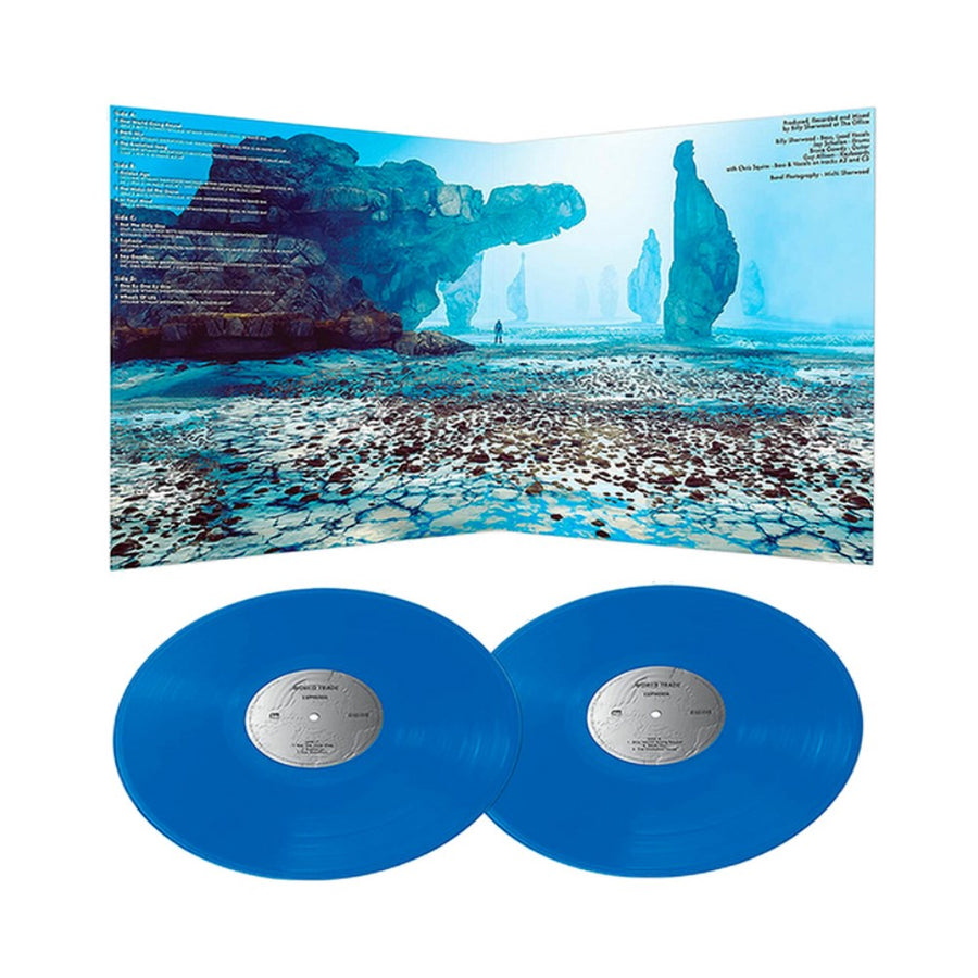 World Trade - Euphoria Exclusive Limited Edition Blue Color Vinyl LP Record
