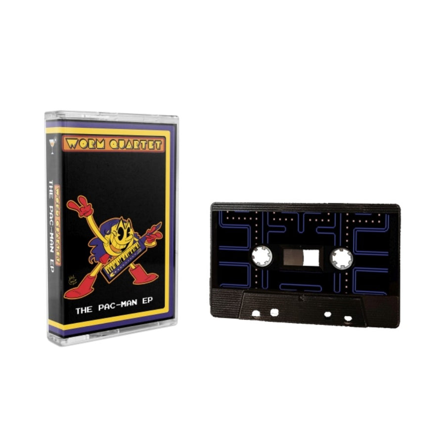 Worm Quartet - The Pac Man EP Exclusive Limited Edition Pac-Man Maze Cassette