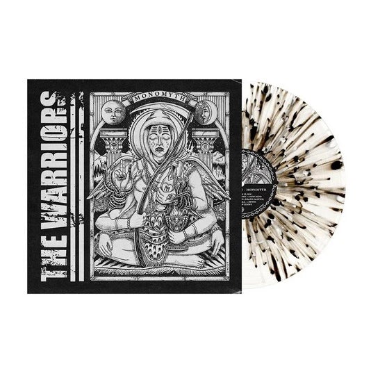 The Warriors - Monomyth Exclusive Black And White Splatter Vinyl LP Record