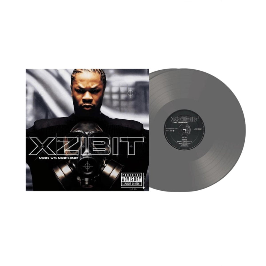 Xzibit - Man vs Machine Exclusive Limited Edition Silver/Grey Color Vinyl 2x LP Record