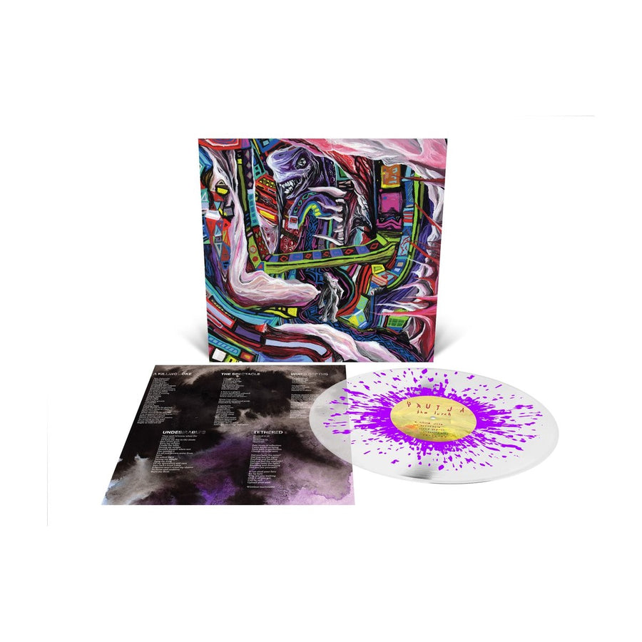 Yautja - The Lurch Exclusive Clear w/ Neon Violet Splatter LP Vinyl Record