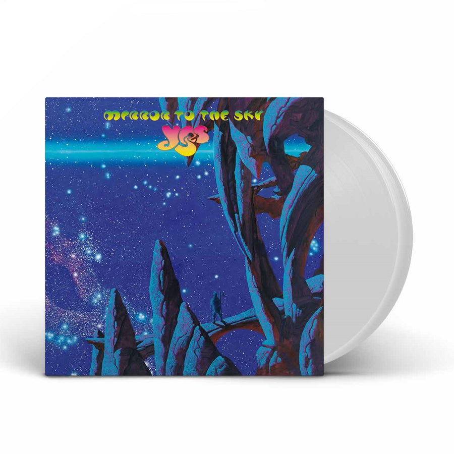 Yes - Mirror to The Sky Exclusive White Color Vinyl 2x LP Limited Edition #500 Copies