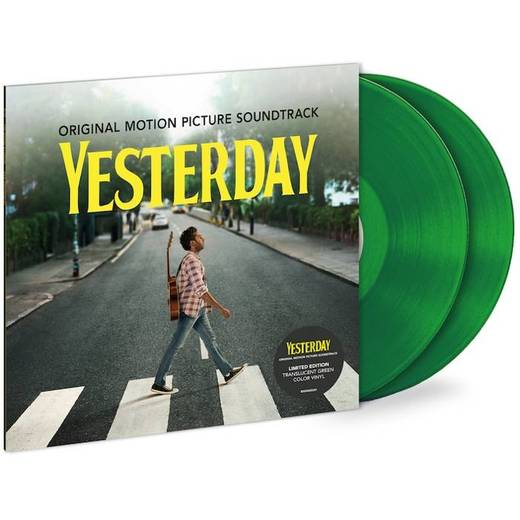Various Artists - Yesterday Original Motion Picture Soundtrack Exclusive Limited Edition Green Vinyl