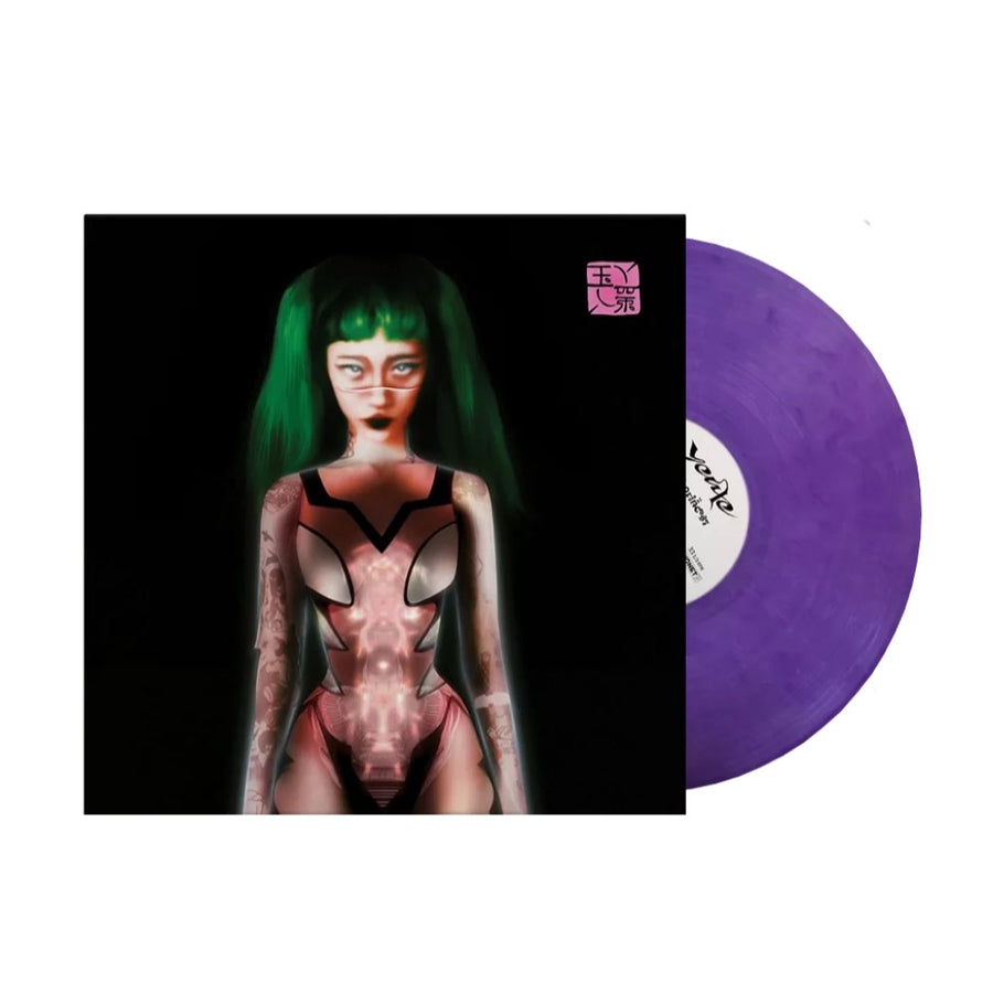 Yeule - Glitch Princess Exclusive Limited Edition Transparent Purple Color Vinyl LP Record