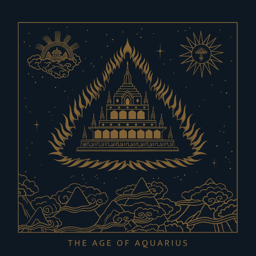 Yin Yin - The Age of Aquarius Exclusive Special Edition Black Color Vinyl LP Limited #300 Copies