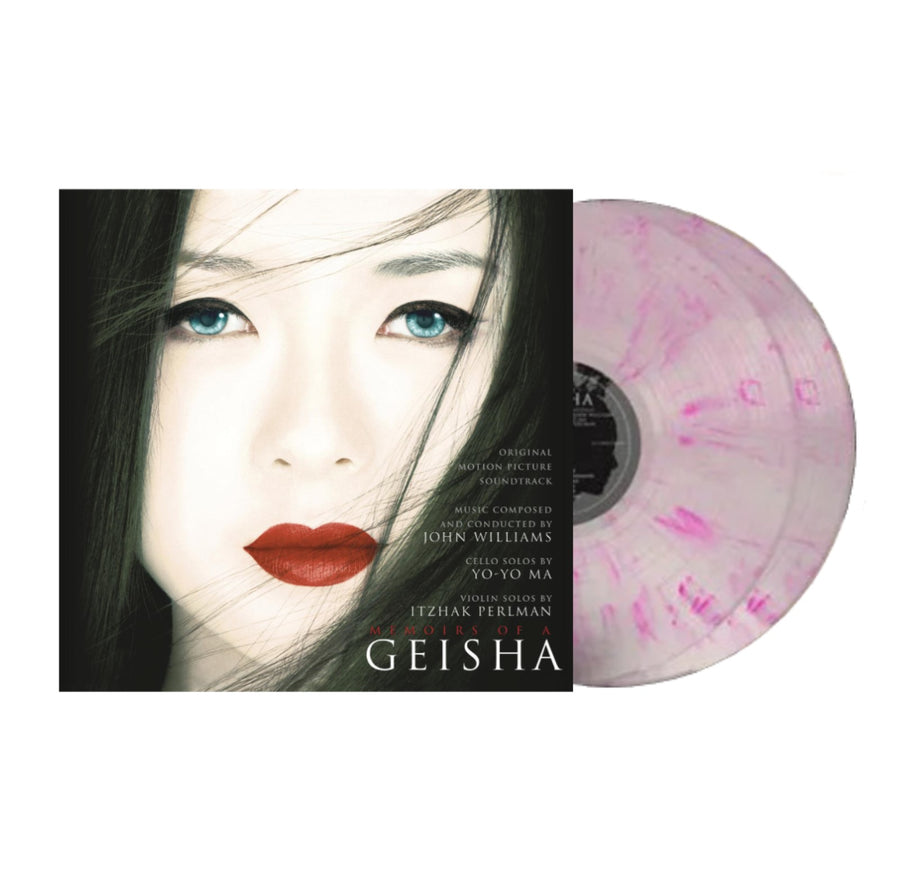 Yo-Yo Ma - Memoirs of a Geisha Exclusive Limited Edition Pink & White Marble Color Vinyl LP Record