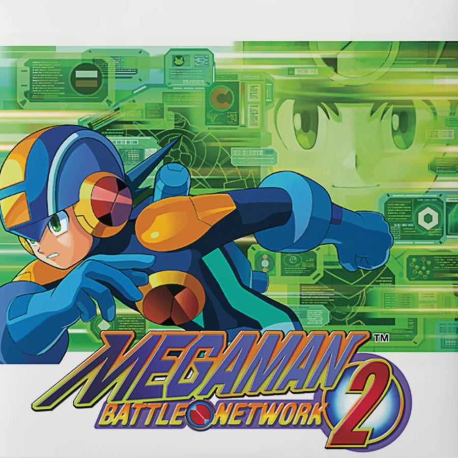 Yoshino Aoki - Mega Man Battle Network 2 (Original Video Game Soundtrack) Exclusive Limited Edition Tri-Color Vinyl LP Record