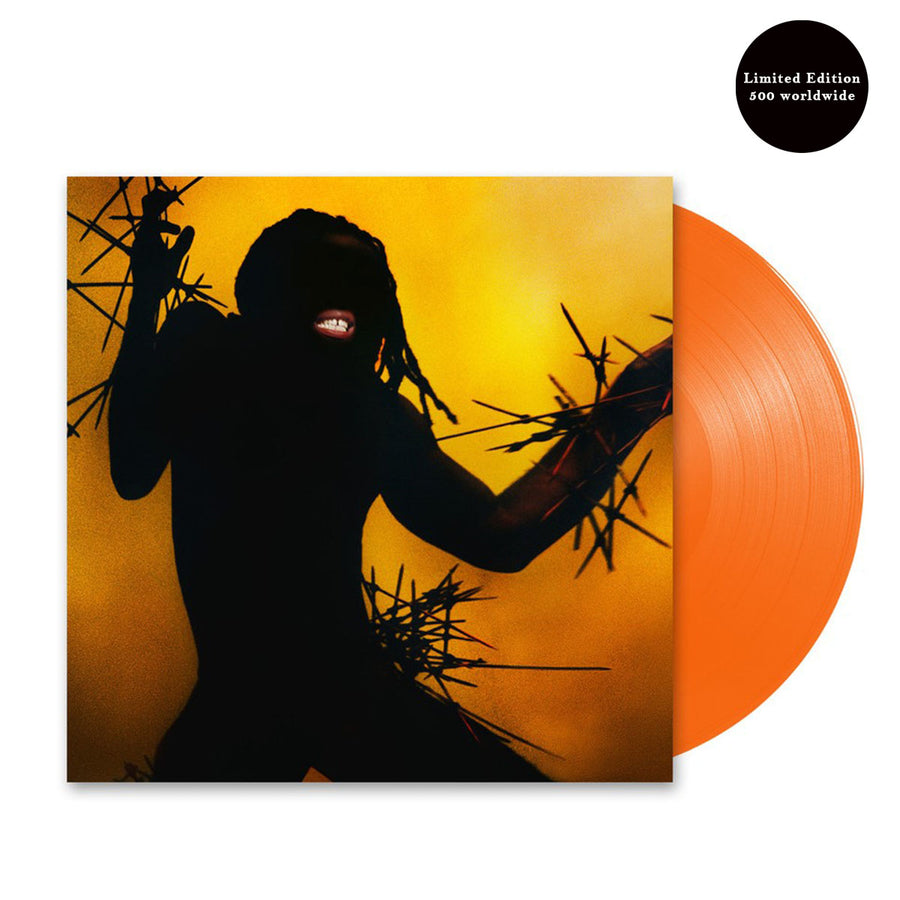 Young Fathers - Heavy Heavy Exclusive Orange Color Vinyl LP Limited Edition #500 Copies