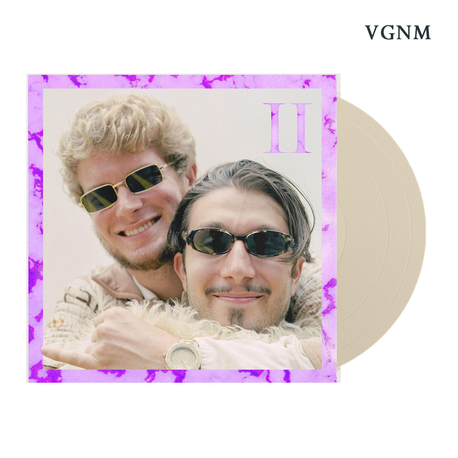 Yung Gravy & bbno$ - Baby Gravy 2 limited Edition Exclusive Cream Color Vinyl [Condition VG+NM]