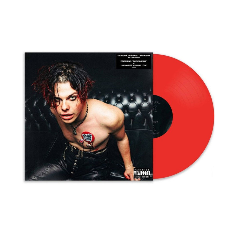 Yungblud - Yungblud Exclusive Translucent Red Color Vinyl LP Record
