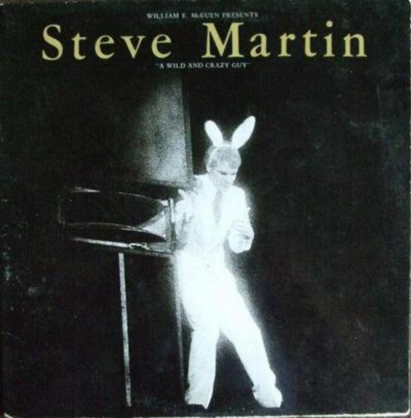 Steve Martin - Wild And Crazy Guy Exclusive Limited Edition White Color Vinyl_Lp