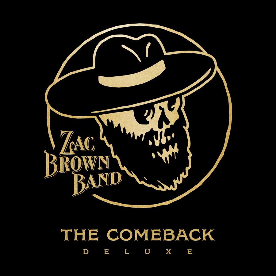 Zac Brown - The Comeback Exclusive Limited Edition Opaque White Color Vinyl 3x LP Record