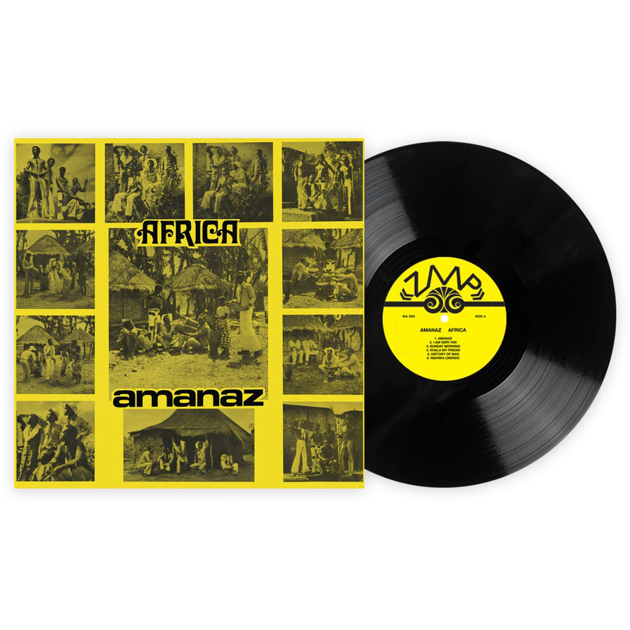 Amanaz - Africa Limited Edition Black Vinyl LP [VMP Anthology]