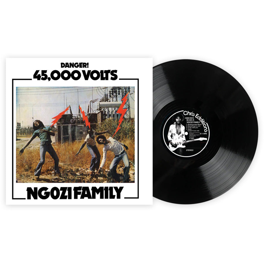 Ngozi Family - 45,000 Volts Exclusive Limited Edition Black Vinyl LP [VMP Anthology]
