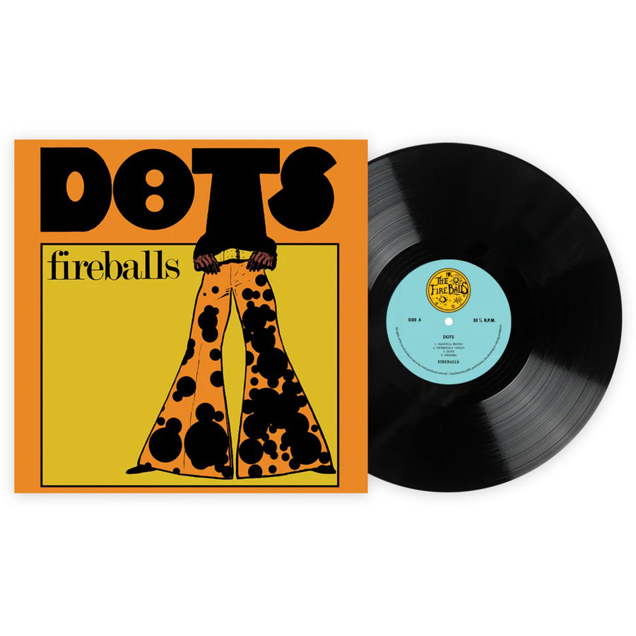 Fireballs - Dots Exclusive Limited Edition Black Vinyl LP [VMP Anthology]