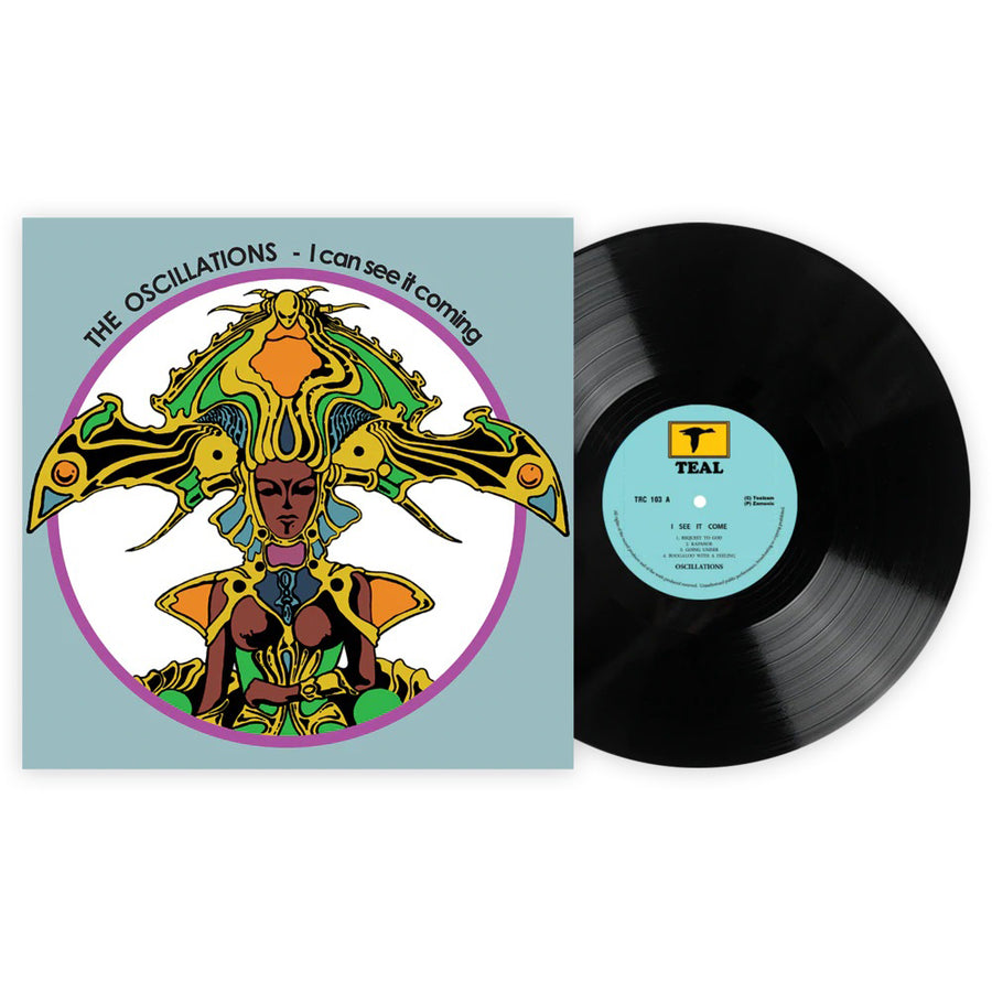 Oscillations - I Can See It Coming Exclusive Limited Edition Black Vinyl LP [VMP Anthology]