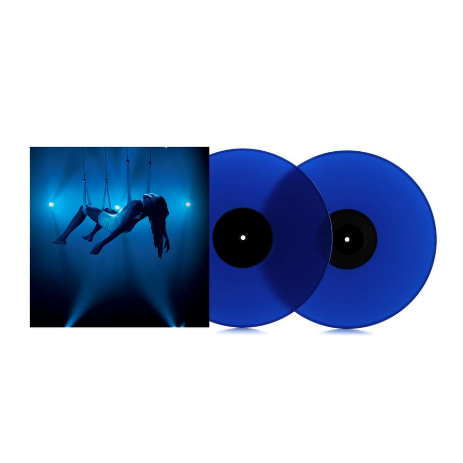 Zazie - Rodeo Tour Exclusive Limited Edition Transparent Blue Color Vinyl 2x LP Record