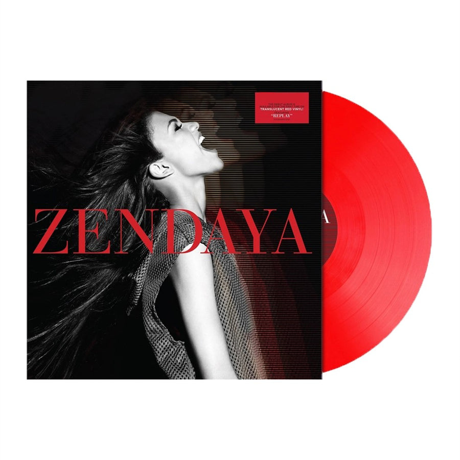Zendaya Exclusive Limited Edition Clear Red Color Vinyl LP Record