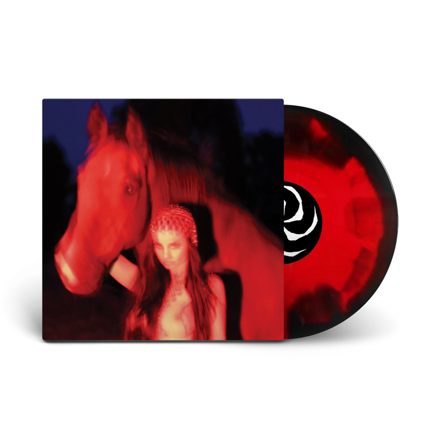 Zheani - I Hate People on The Internet Exclusive Limited Edition Red/Black Color Vinyl LP Record