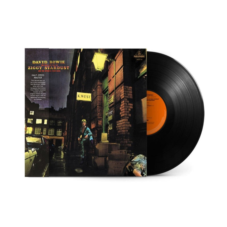 David Bowiethe - Rise & Fall Of Ziggy Stardust & The Spiders From Mars (50th Anniversary) Vinyl LP Record