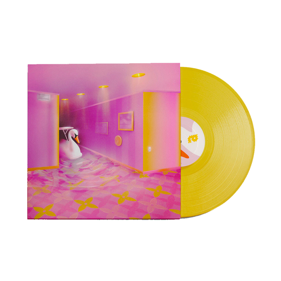 Zzzahara - Liminal Spaces Exclusive Limited Edition Yellow Color Vinyl LP Record